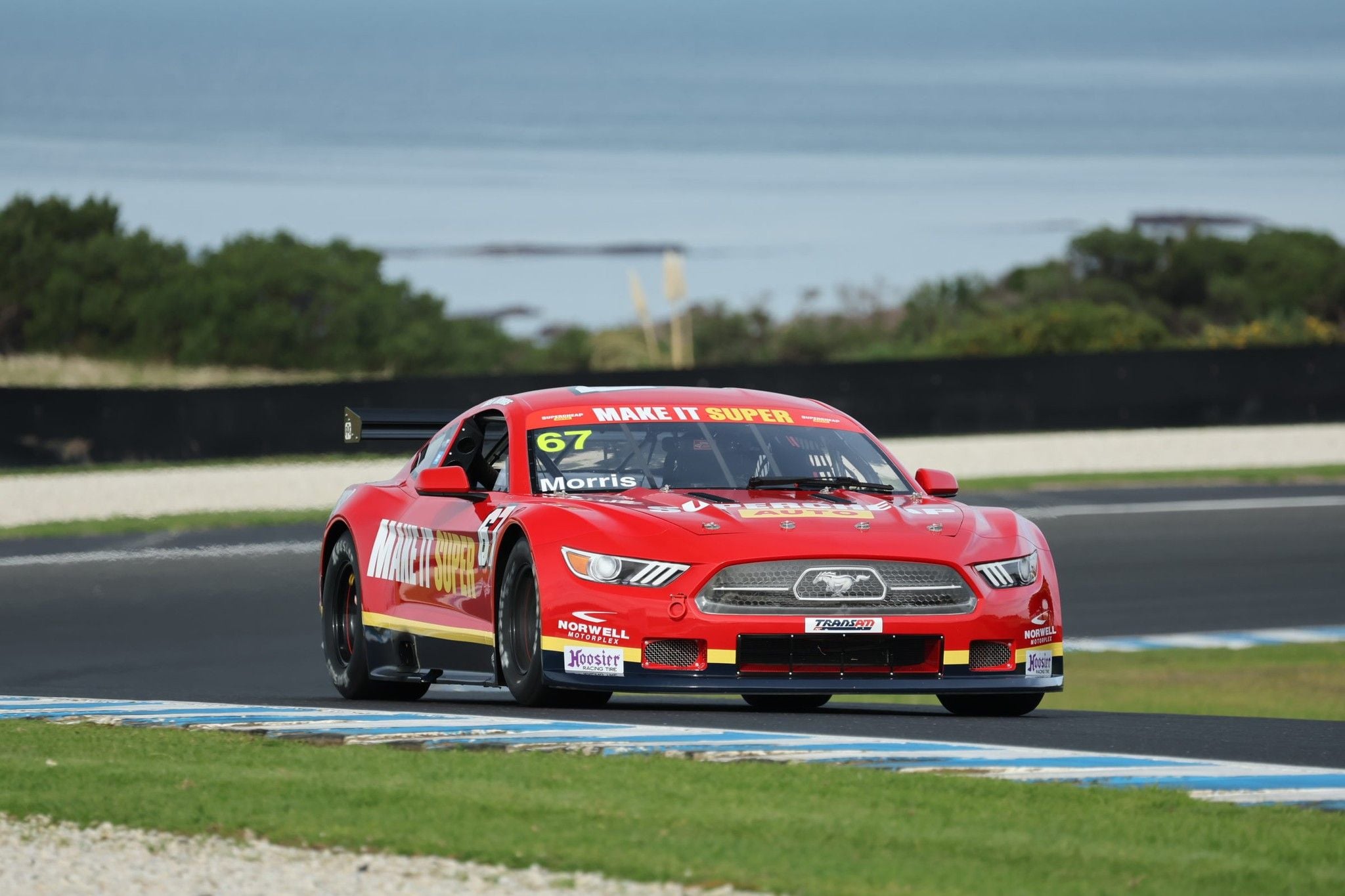 Morris headlines 20-strong TA2 grid at 2 Days of Thunder Morris headlines 20-strong TA2 grid at 2 Days of Thunder